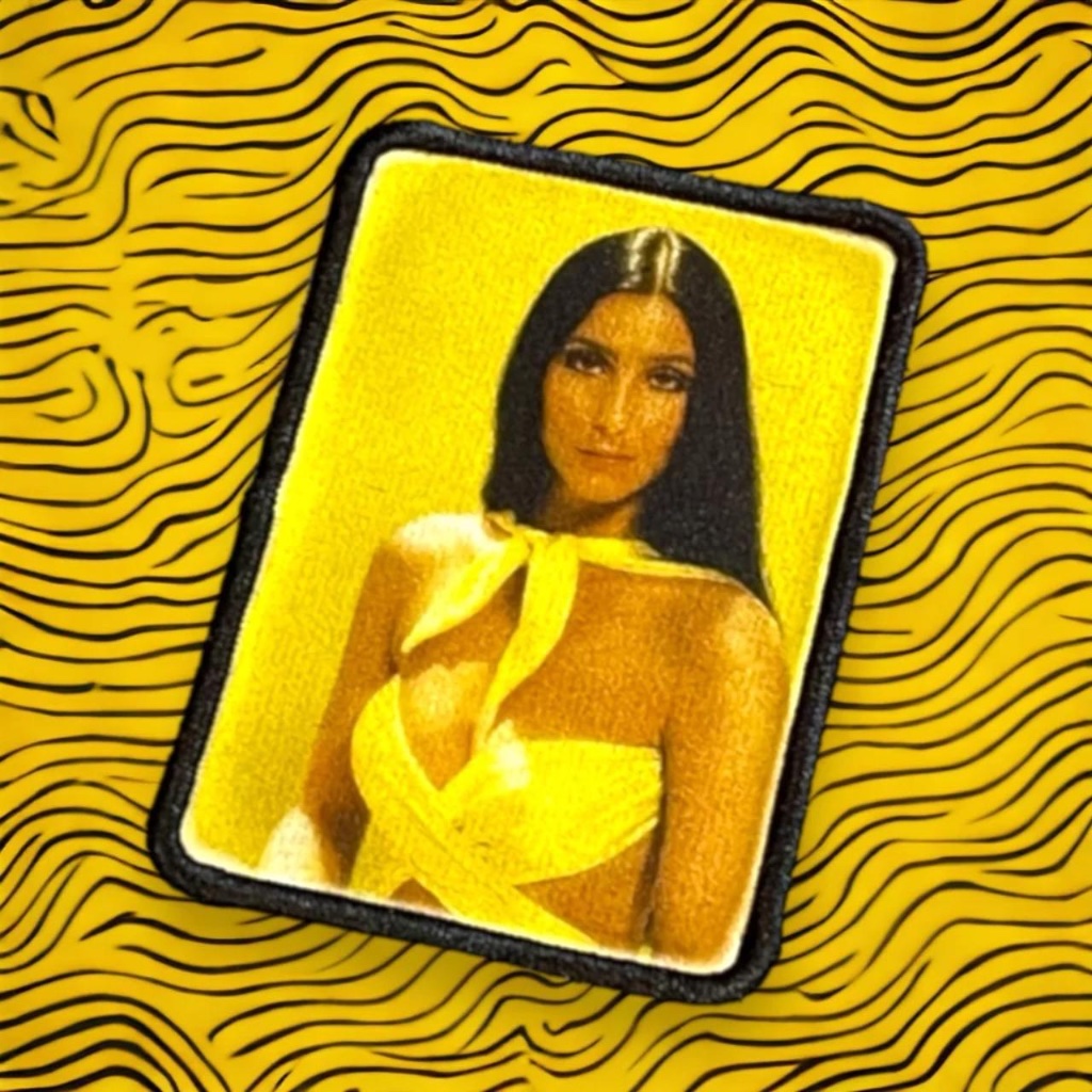 Cher Yellow Patch
